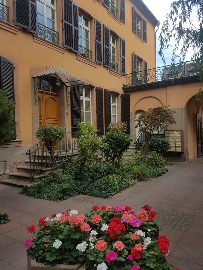 Appartement Avec Garage Colmar Centre Historique Exteriör bild